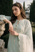 Embroidered Shirt Shalwar Dupatta - 4067