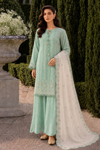Embroidered Shirt Shalwar Dupatta - 4067