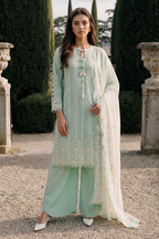 Embroidered Shirt Shalwar Dupatta - 4067