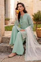 Embroidered Shirt Shalwar Dupatta - 4067