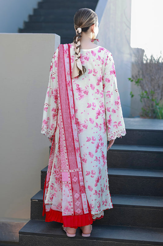 Embroidered Shirt Shalwar Dupatta - 4068