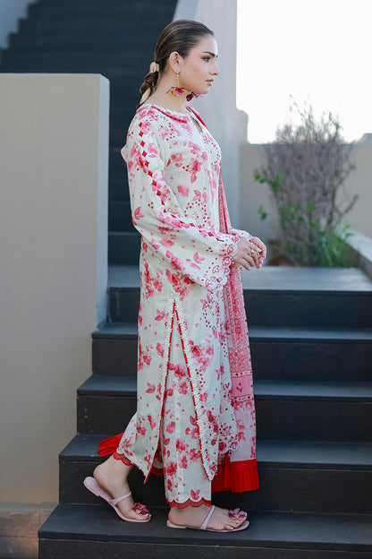 Embroidered Shirt Shalwar Dupatta - 4068