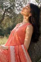 Embroidered Shirt Shalwar Dupatta - 4069