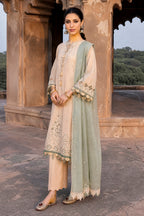 Embroidered Shirt Shalwar Dupatta - 4070