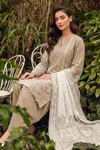 Embroidered Shirt Shalwar Dupatta - 4071