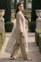 Embroidered Shirt Shalwar Dupatta - 4071