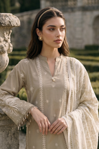 Embroidered Shirt Shalwar Dupatta - 4071