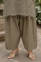 Embroidered Shirt Shalwar Dupatta - 4071