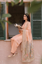 Embroidered Shirt Shalwar Dupatta - 4072