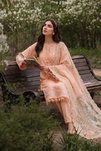 Embroidered Shirt Shalwar Dupatta - 4072