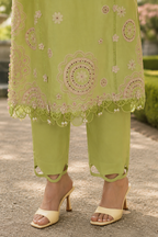 Embroidered Shirt Shalwar Dupatta - 4073