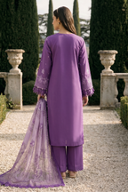 Embroidered Shirt Shalwar Dupatta - 4074
