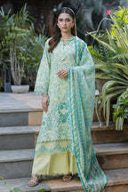 Embroidered Shirt Shalwar Dupatta - 4075