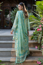 Embroidered Shirt Shalwar Dupatta - 4075