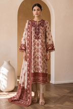 Embroidered Shirt Dupatta - 0013