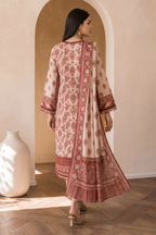 Embroidered Shirt Dupatta - 0013