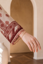 Embroidered Shirt Dupatta - 0013