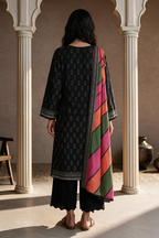 Embroidered Shirt Dupatta - 0014