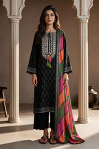 Embroidered Shirt Dupatta - 0014