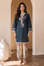 Embroidered Shirt Shalwar - 0015