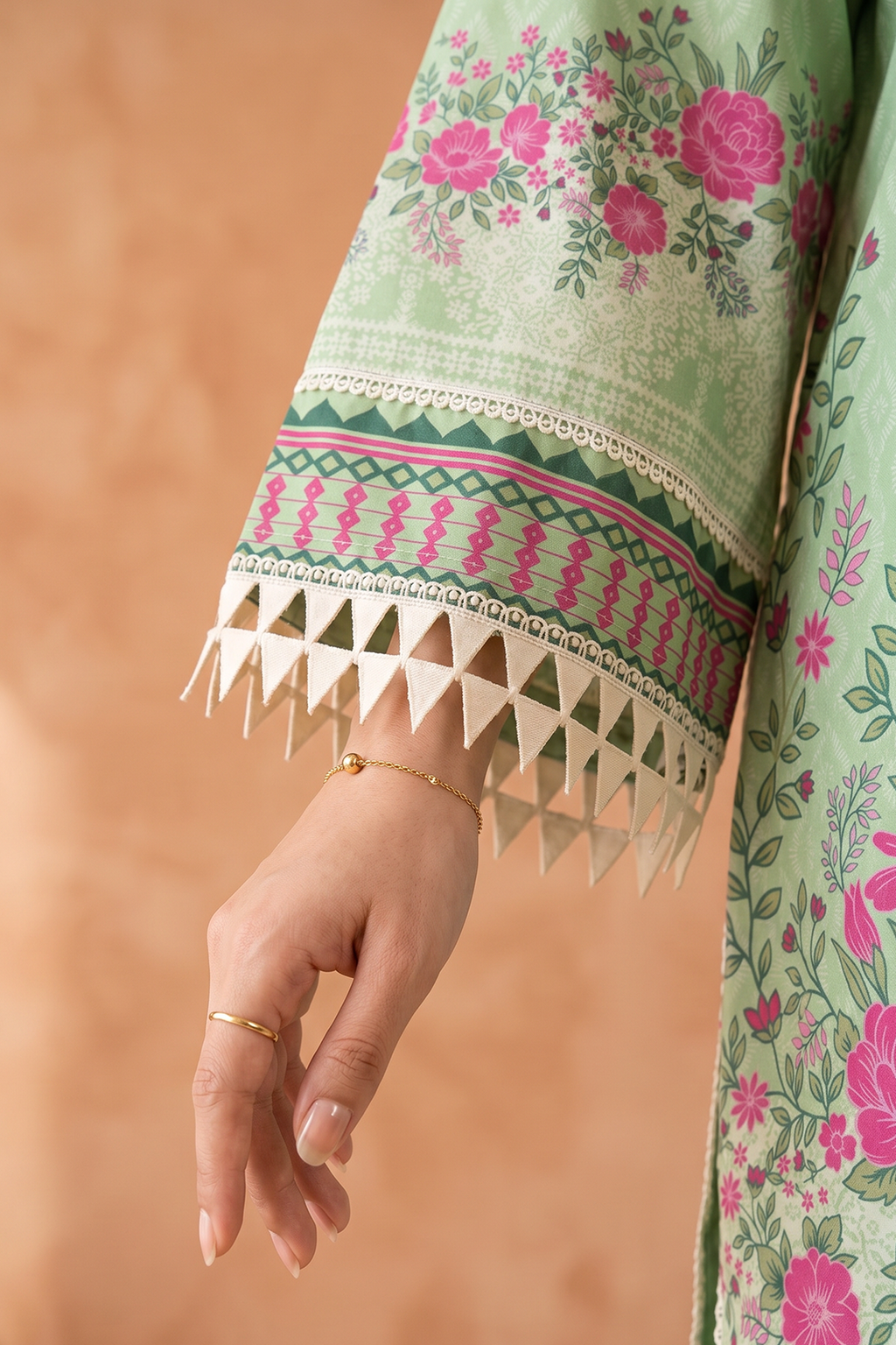 Embroidered Shirt Shalwar - 0016