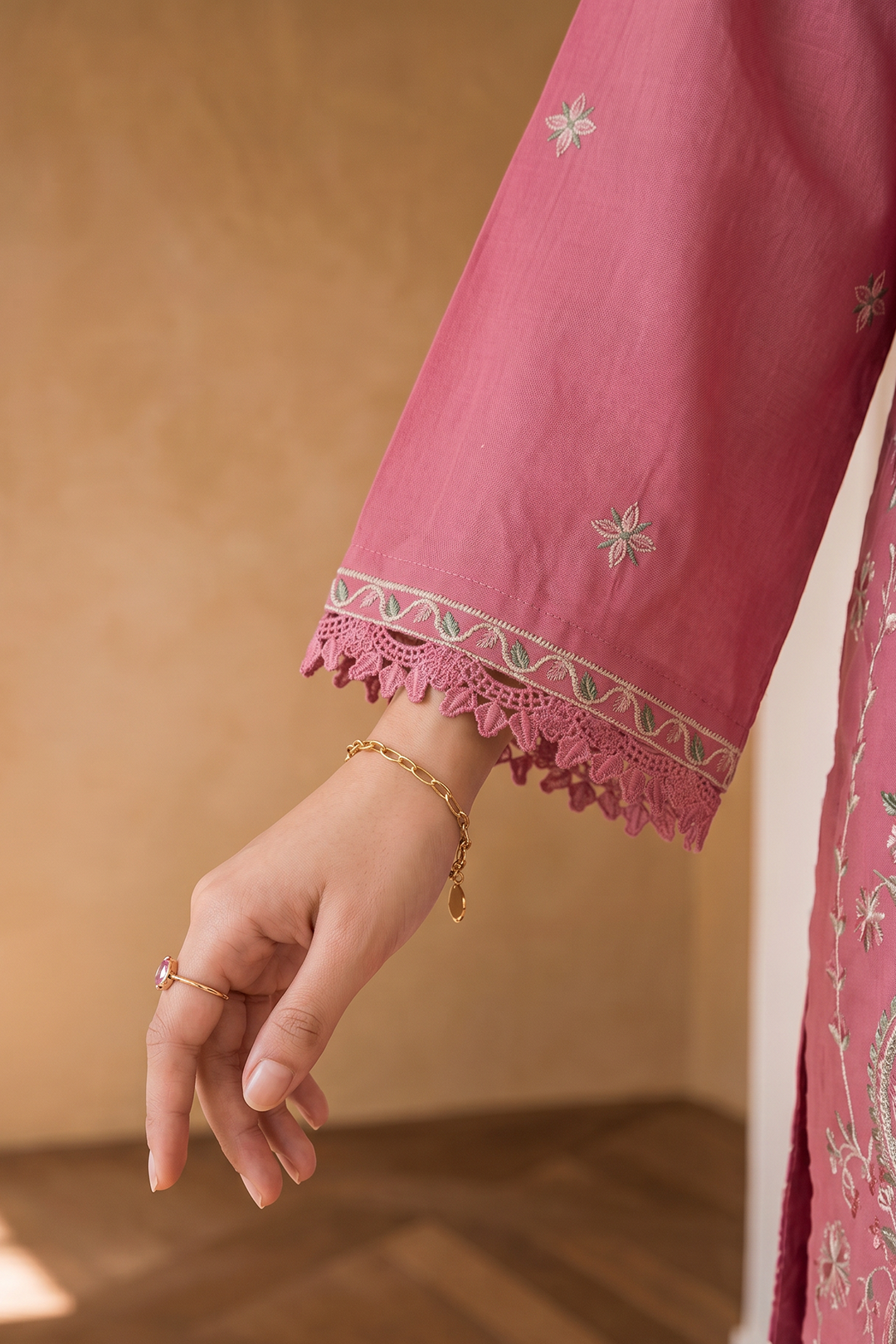 Embroidered Shirt Shalwar - 0017