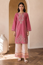 Embroidered Shirt Shalwar - 0017