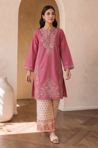 Embroidered Shirt Shalwar - 0017