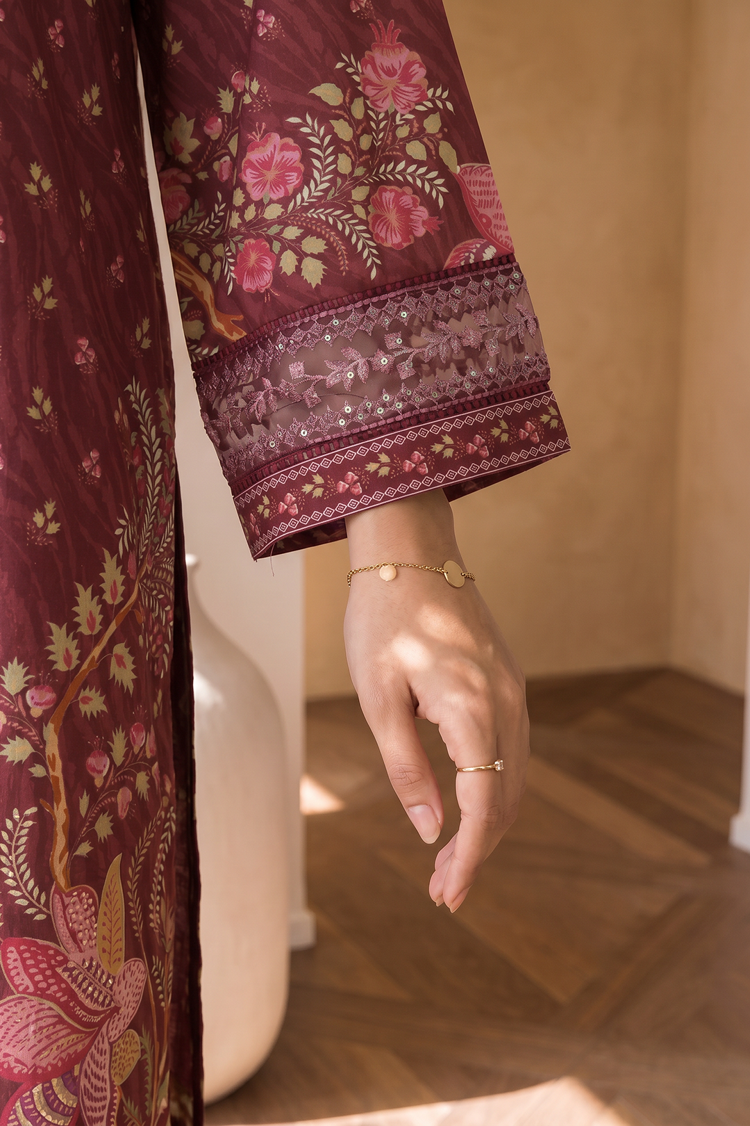 Embroidered Shirt Shalwar - 0018