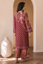 Embroidered Shirt Shalwar - 0018