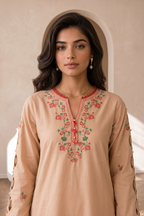 Embroidered Shirt Shalwar - 0019