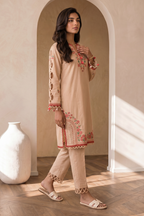 Embroidered Shirt Shalwar - 0019
