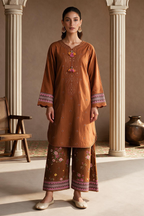 Embroidered Shirt Shalwar - 0020
