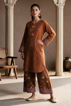 Embroidered Shirt Shalwar - 0020