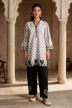 Embroidered Shirt Shalwar - 0022
