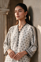 Embroidered Shirt Shalwar - 0022