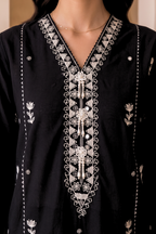 Embroidered Shirt Shalwar - 0475