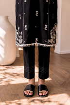 Embroidered Shirt Shalwar - 0475