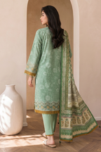 Embroidered Shirt Shalwar Dupatta - 0053