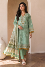 Embroidered Shirt Shalwar Dupatta - 0053