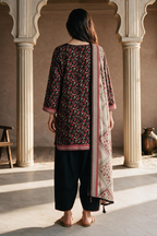 Embroidered Shirt Shalwar Dupatta - 0054