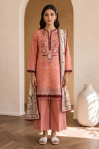 Embroidered Shirt Shalwar Dupatta - 0055