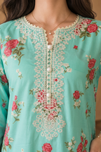 Embroidered Shirt Shalwar Dupatta - 0057