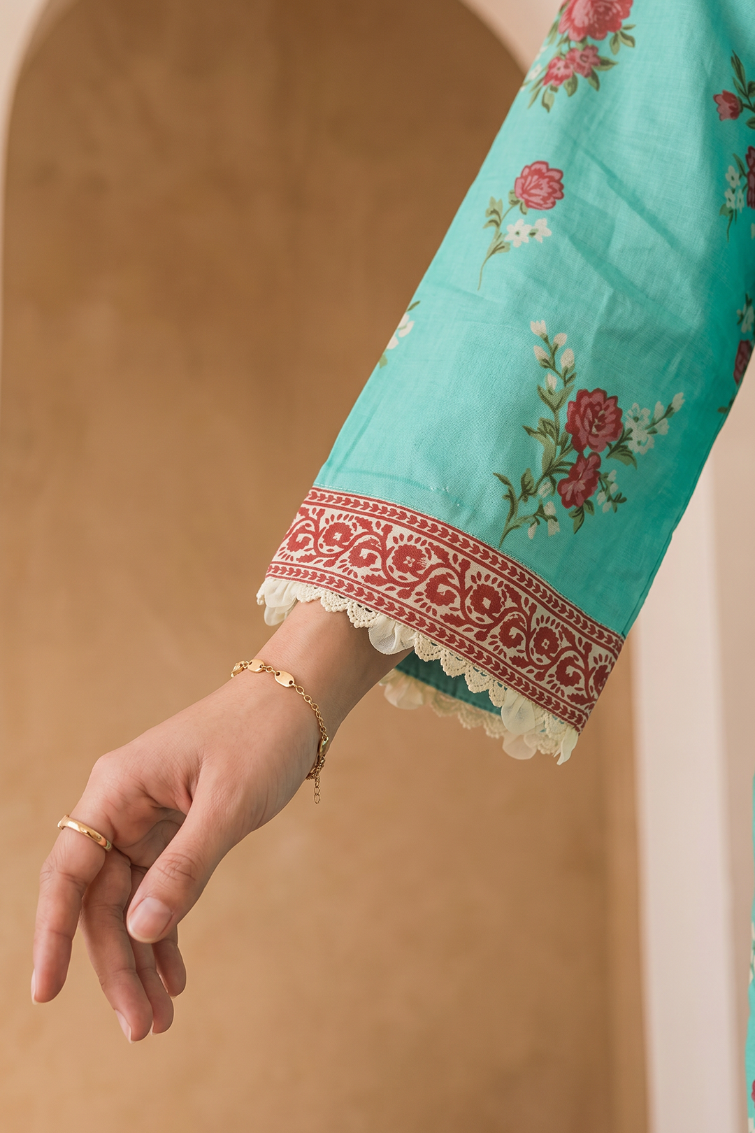 Embroidered Shirt Shalwar Dupatta - 0057