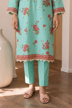 Embroidered Shirt Shalwar Dupatta - 0057
