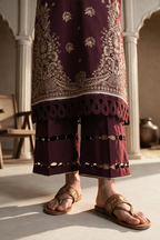 Embroidered Shirt Shalwar Dupatta - 0060