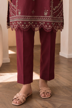 Embroidered Shirt Shalwar Dupatta - 0061