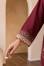 Embroidered Shirt Shalwar Dupatta - 0061