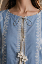 Embroidered Shirt Shalwar Dupatta - 0062