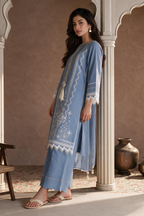 Embroidered Shirt Shalwar Dupatta - 0062